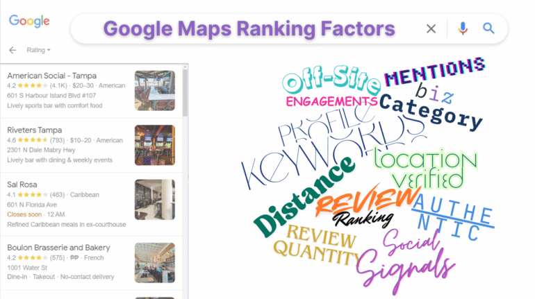 Google Maps Ranking Factors